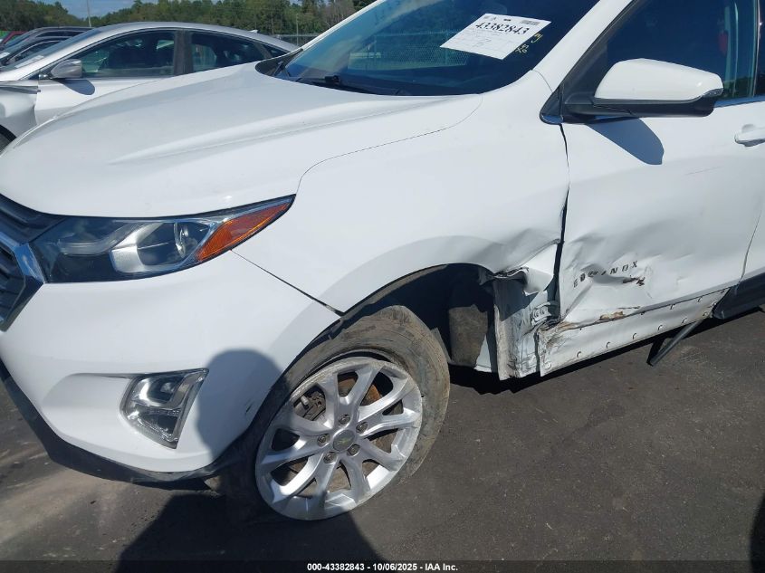 2018 Chevrolet Equinox Lt VIN: 3GNAXJEV4JS615517 Lot: 43382843