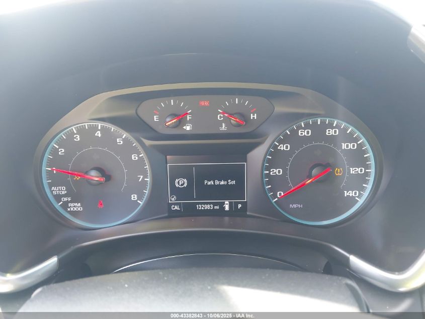 2018 Chevrolet Equinox Lt VIN: 3GNAXJEV4JS615517 Lot: 43382843