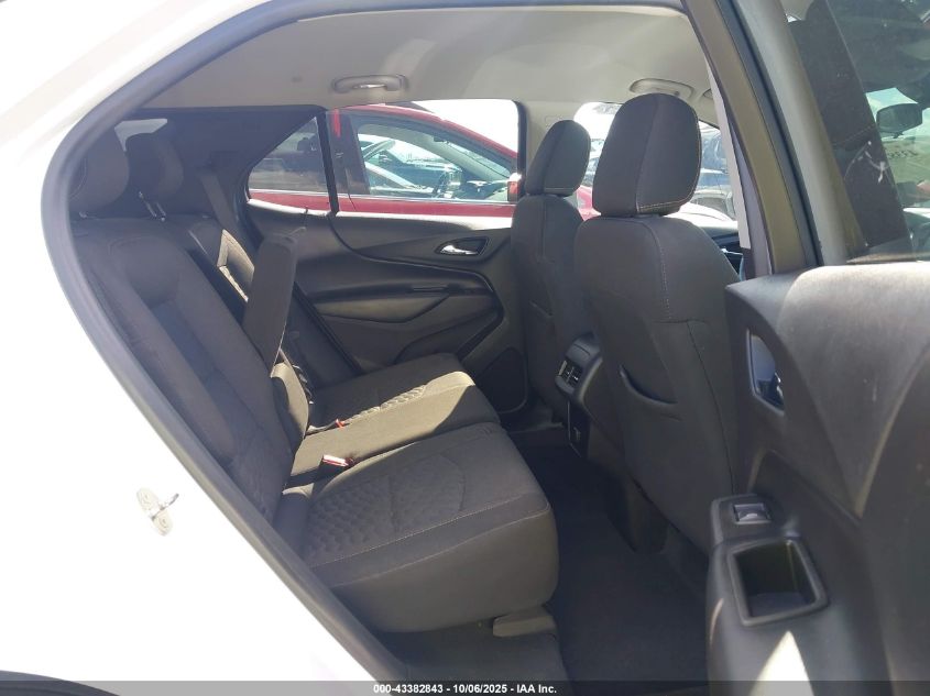 2018 Chevrolet Equinox Lt VIN: 3GNAXJEV4JS615517 Lot: 43382843