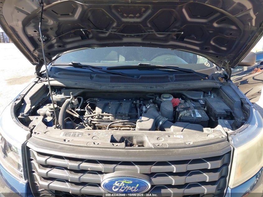 2017 FORD POLICE INTERCEPTOR 1FM5K8AR3HGB16271