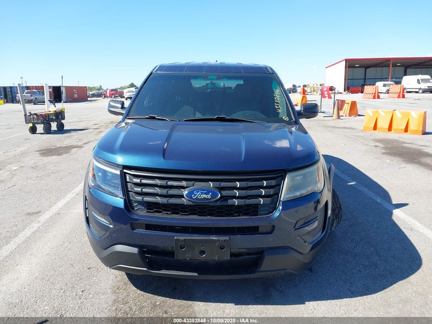 2017 FORD POLICE INTERCEPTOR 1FM5K8AR3HGB16271