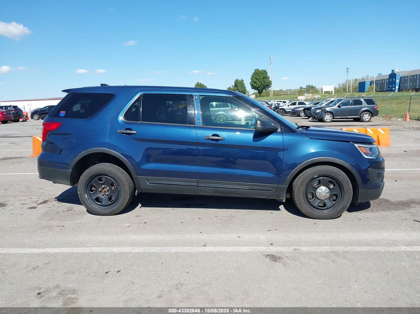 2017 FORD POLICE INTERCEPTOR 1FM5K8AR3HGB16271