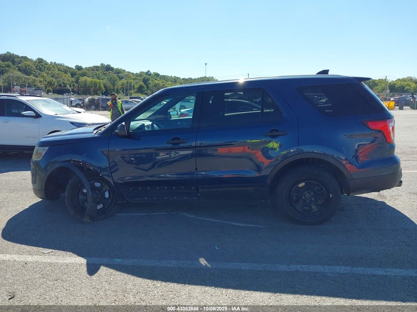 2017 FORD POLICE INTERCEPTOR 1FM5K8AR3HGB16271