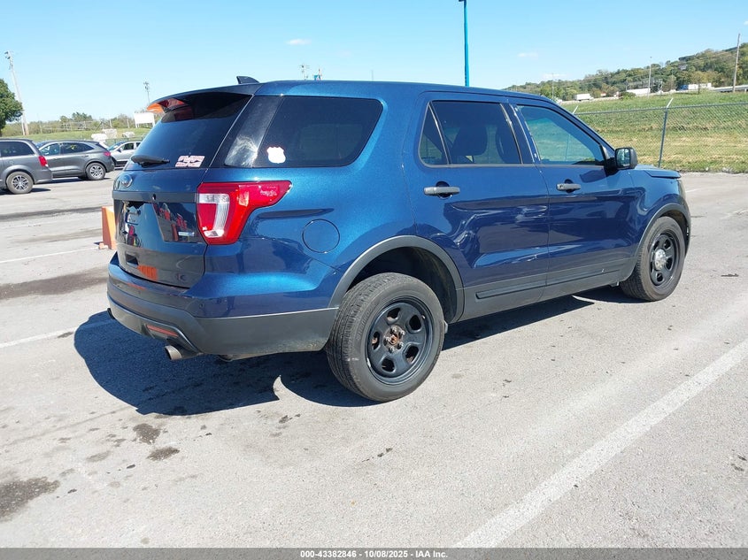 2017 FORD POLICE INTERCEPTOR 1FM5K8AR3HGB16271