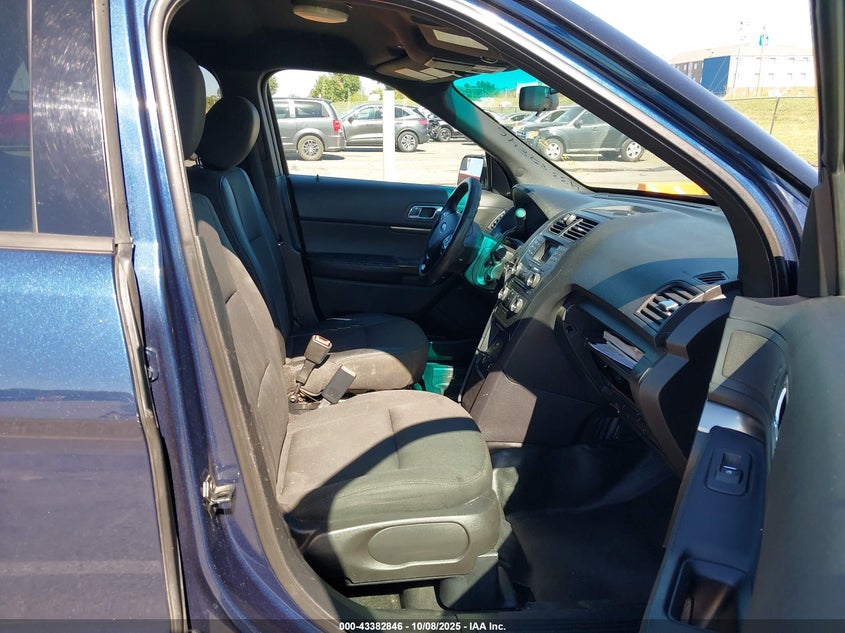 2017 FORD POLICE INTERCEPTOR 1FM5K8AR3HGB16271