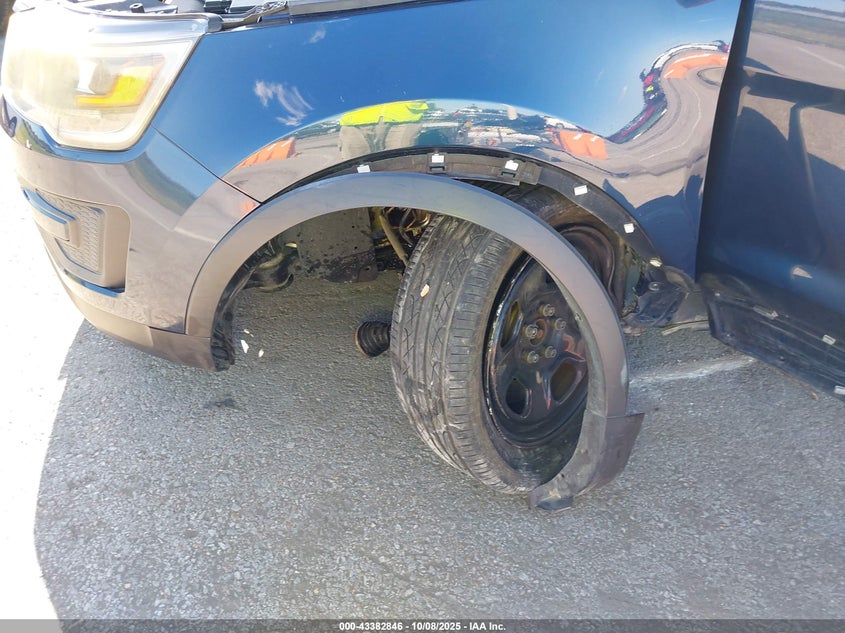 2017 FORD POLICE INTERCEPTOR 1FM5K8AR3HGB16271