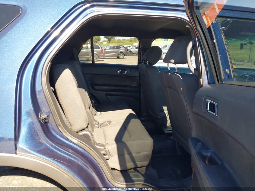 2017 FORD POLICE INTERCEPTOR 1FM5K8AR3HGB16271