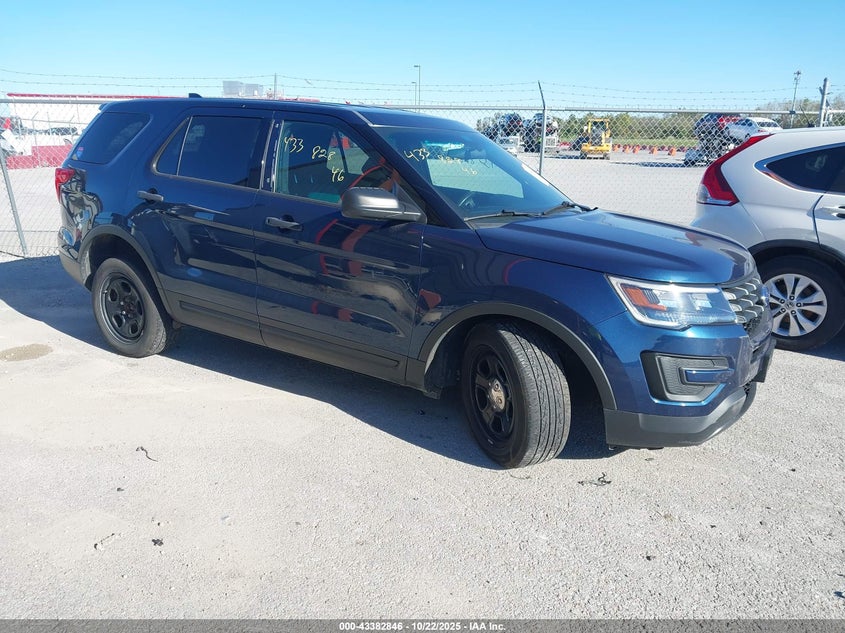 Vin: 1fm5k8ar3hgb16271, lot: 43877595, ford police interceptor 2017 img_1