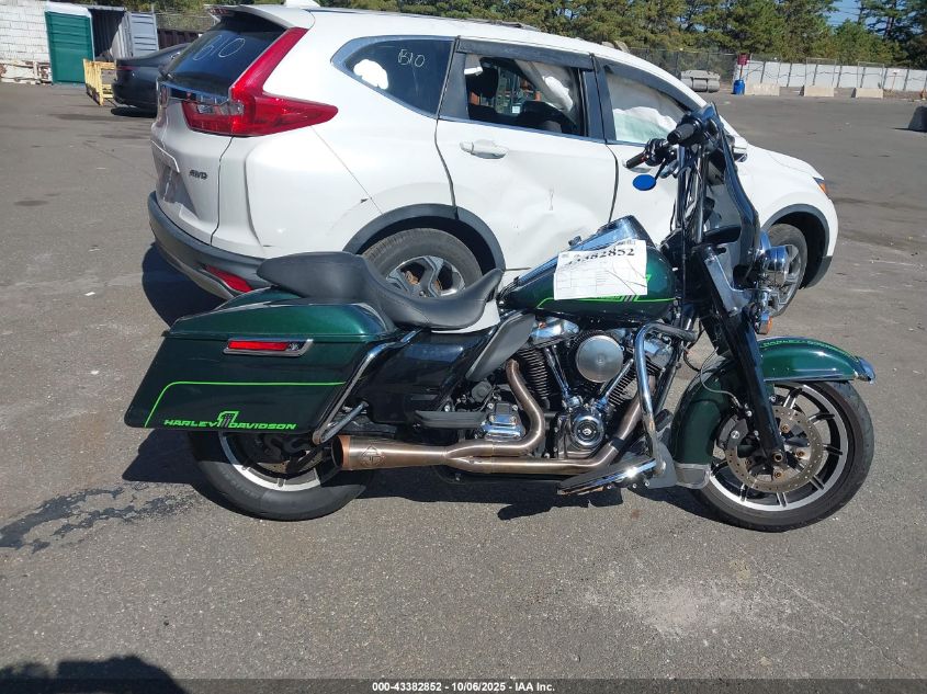 2022 Harley-Davidson Flhp VIN: 1HD1FHP10NB601659 Lot: 43382852