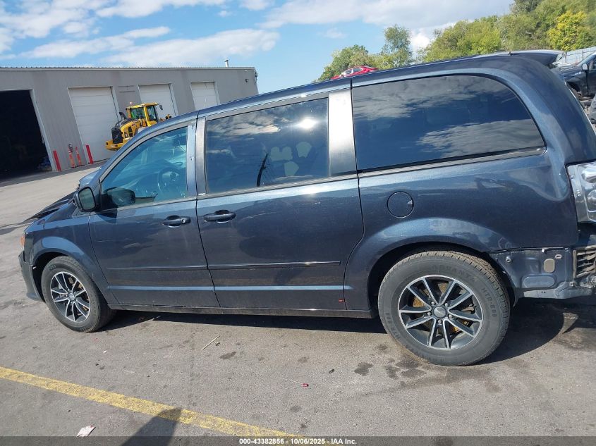 2014 Dodge Grand Caravan Sxt VIN: 2C4RDGCG0ER104868 Lot: 43382856