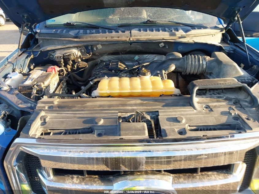 2017 Ford F-150 Xlt VIN: 1FTMF1C80HKD08258 Lot: 43382860