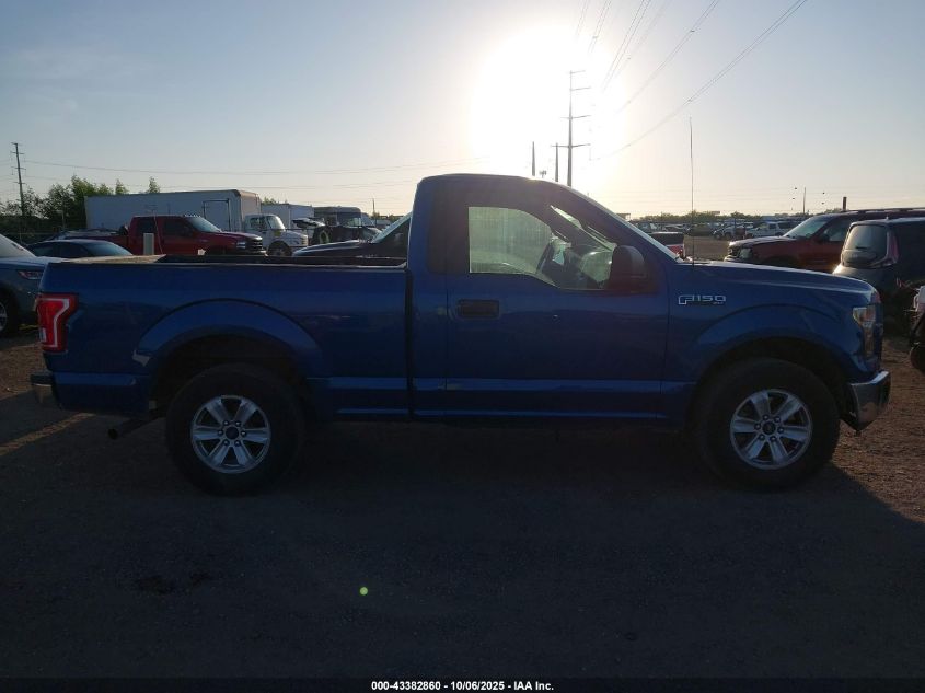 2017 Ford F-150 Xlt VIN: 1FTMF1C80HKD08258 Lot: 43382860