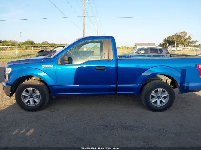 2017 Ford F-150 Xlt VIN: 1FTMF1C80HKD08258 Lot: 43382860