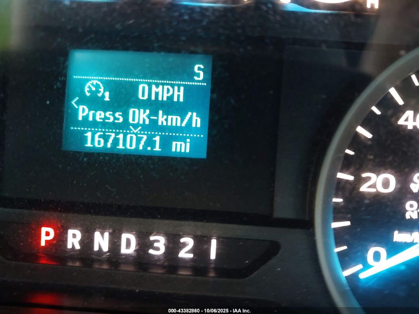 2017 Ford F-150 Xlt VIN: 1FTMF1C80HKD08258 Lot: 43382860