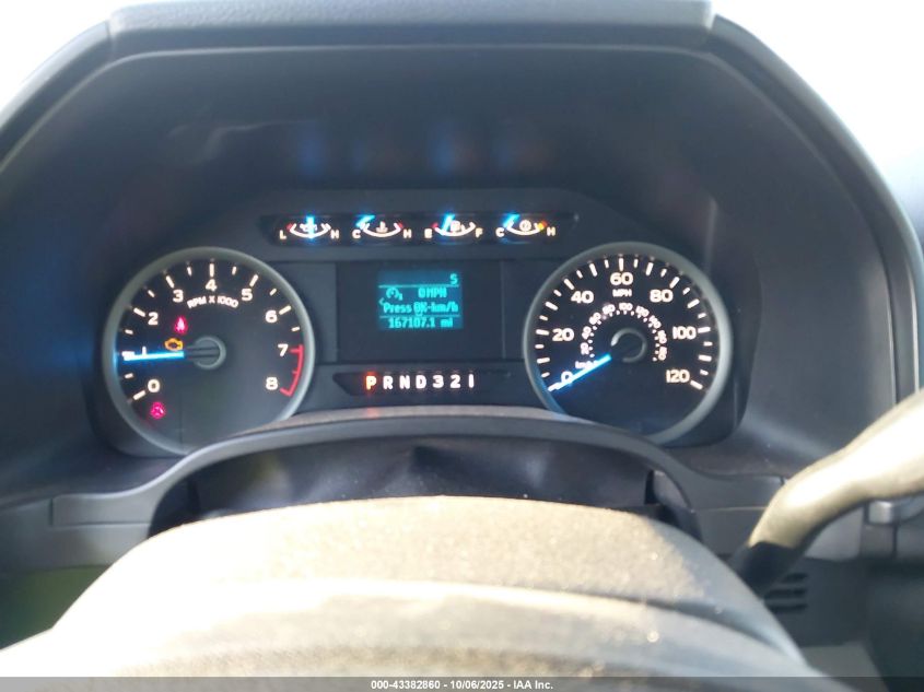 2017 Ford F-150 Xlt VIN: 1FTMF1C80HKD08258 Lot: 43382860