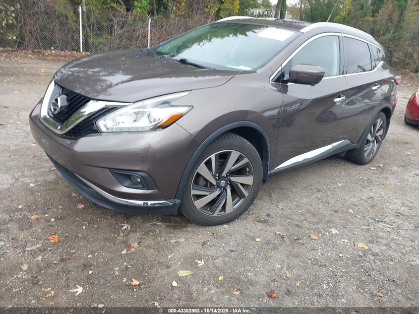 2018 NISSAN MURANO PLATINUM 5N1AZ2MH3JN157611