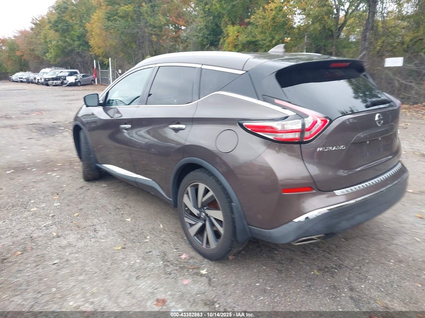 2018 NISSAN MURANO PLATINUM 5N1AZ2MH3JN157611