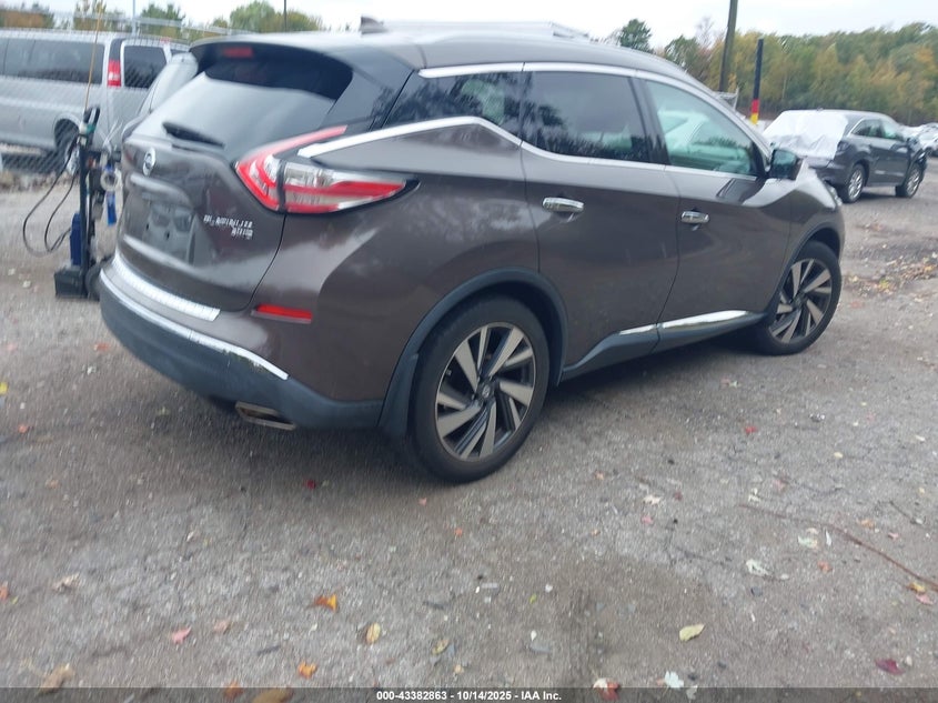2018 NISSAN MURANO PLATINUM 5N1AZ2MH3JN157611