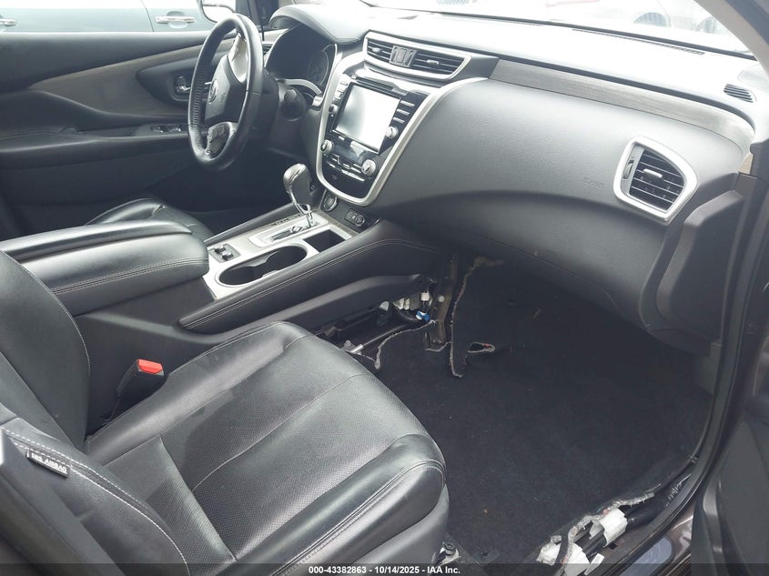2018 NISSAN MURANO PLATINUM 5N1AZ2MH3JN157611