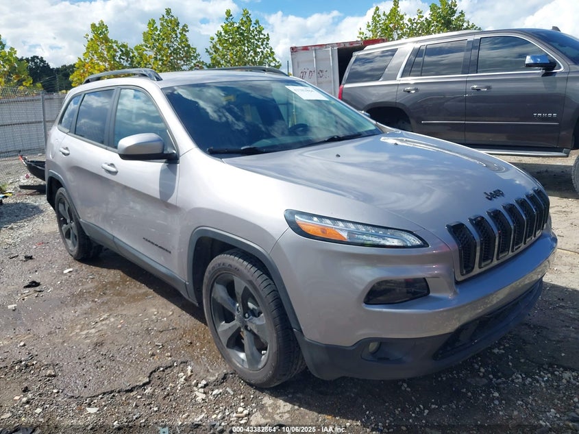 JEEP CHEROKEE LATITUDE FWD
