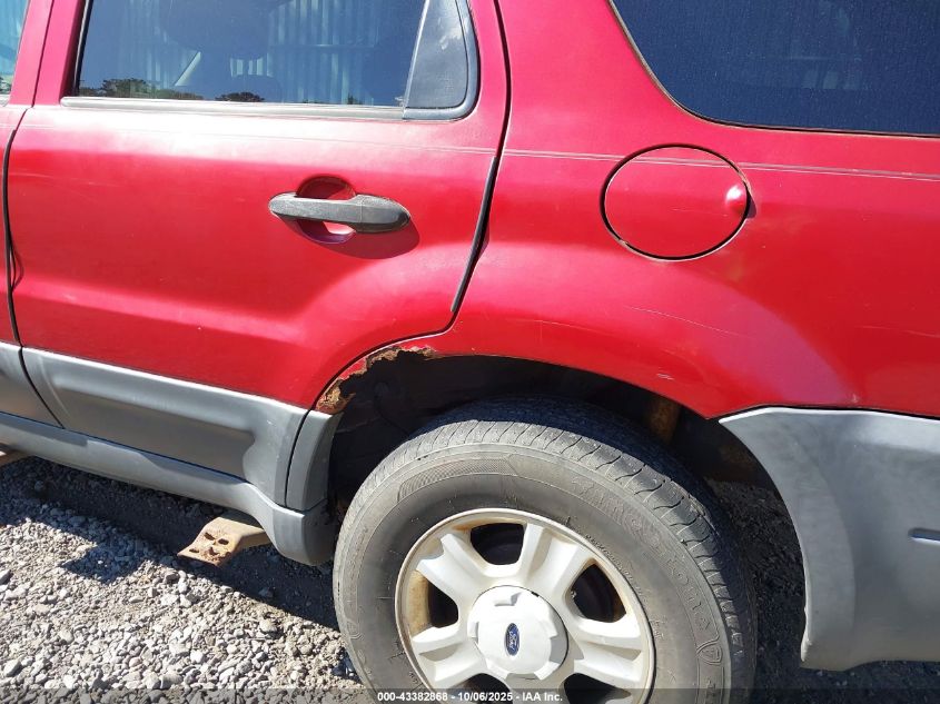 2003 Ford Escape Xlt VIN: 1FMYU93113KD08539 Lot: 43382868