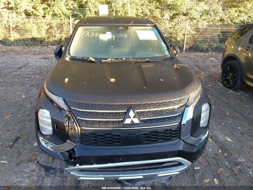 2024 Mitsubishi Outlander Se 2.5 S-Awc/Se Black Edition S-Awc/Se Black Edition W/Pano Roof S-Awc/Se Ralliart S-Awc VIN: JA4J4VA81RZ088652 Lot: 43382869
