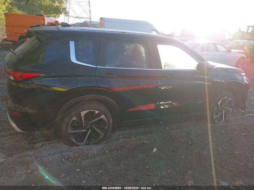2024 Mitsubishi Outlander Se 2.5 S-Awc/Se Black Edition S-Awc/Se Black Edition W/Pano Roof S-Awc/Se Ralliart S-Awc VIN: JA4J4VA81RZ088652 Lot: 43382869