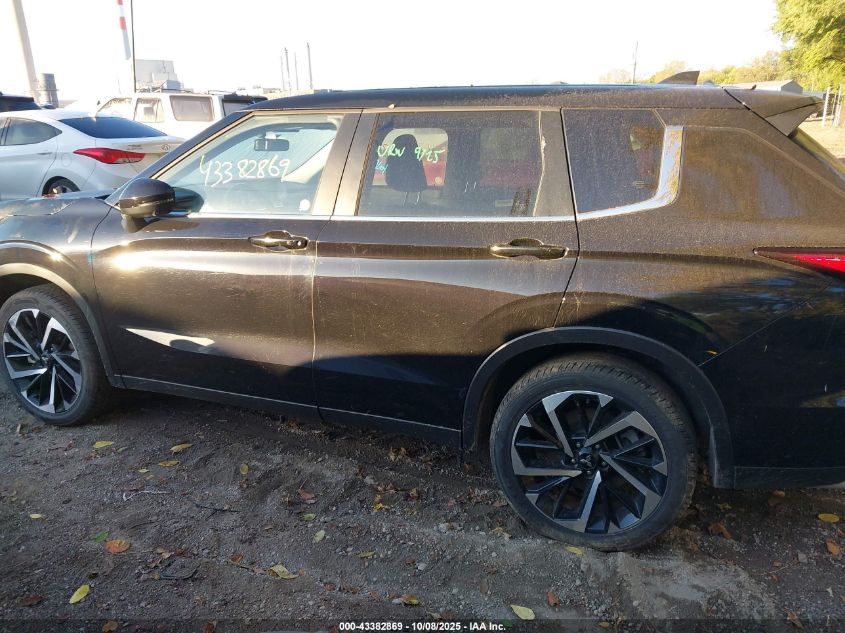 2024 Mitsubishi Outlander Se 2.5 S-Awc/Se Black Edition S-Awc/Se Black Edition W/Pano Roof S-Awc/Se Ralliart S-Awc VIN: JA4J4VA81RZ088652 Lot: 43382869