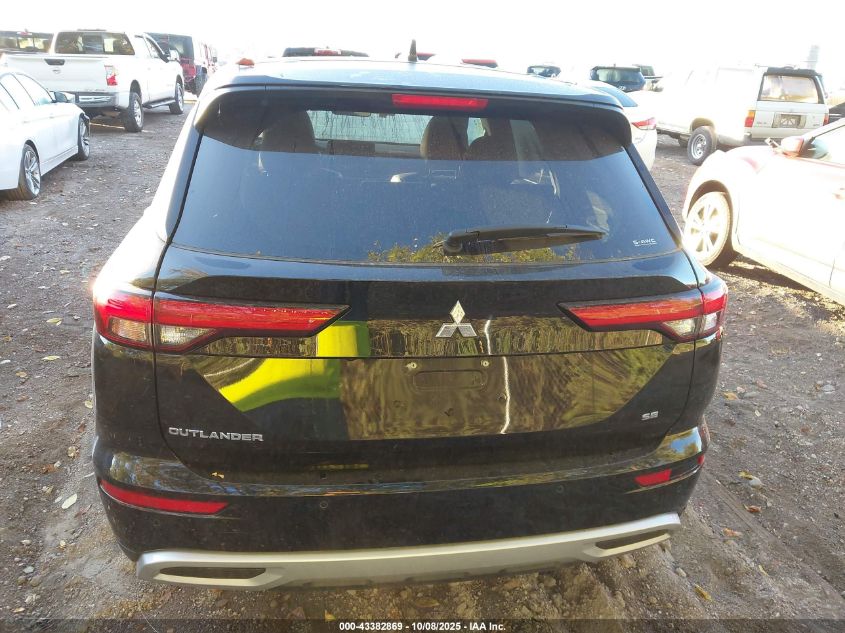 2024 Mitsubishi Outlander Se 2.5 S-Awc/Se Black Edition S-Awc/Se Black Edition W/Pano Roof S-Awc/Se Ralliart S-Awc VIN: JA4J4VA81RZ088652 Lot: 43382869