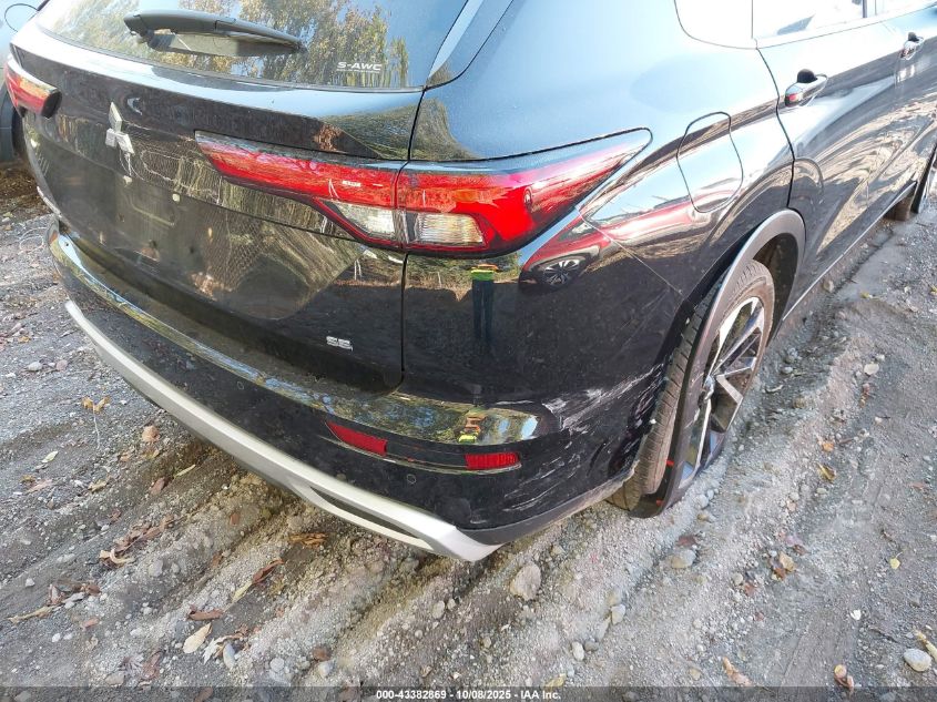 2024 Mitsubishi Outlander Se 2.5 S-Awc/Se Black Edition S-Awc/Se Black Edition W/Pano Roof S-Awc/Se Ralliart S-Awc VIN: JA4J4VA81RZ088652 Lot: 43382869