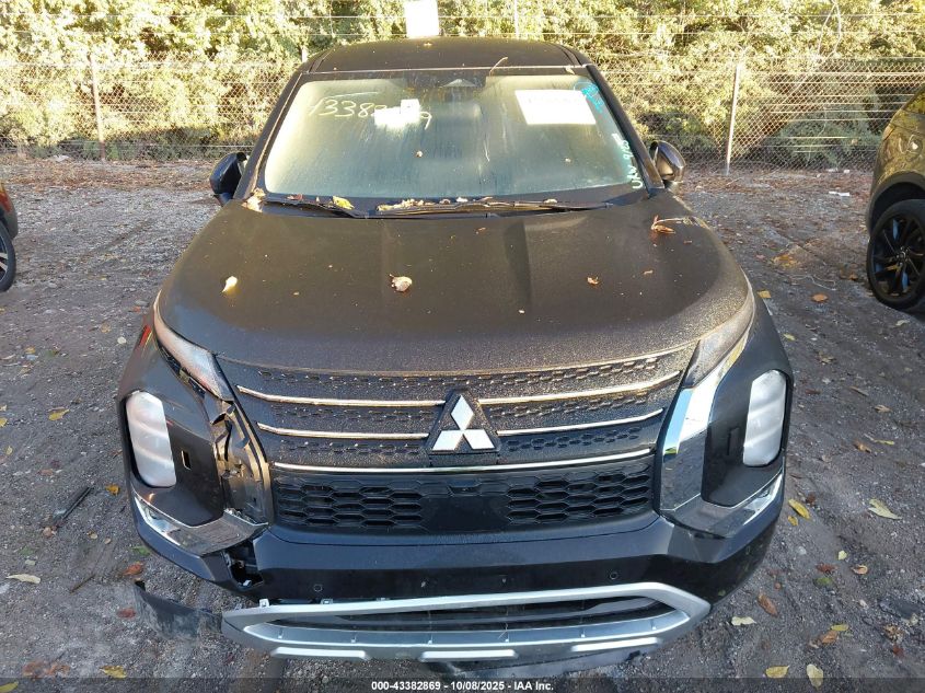 2024 Mitsubishi Outlander Se 2.5 S-Awc/Se Black Edition S-Awc/Se Black Edition W/Pano Roof S-Awc/Se Ralliart S-Awc VIN: JA4J4VA81RZ088652 Lot: 43382869