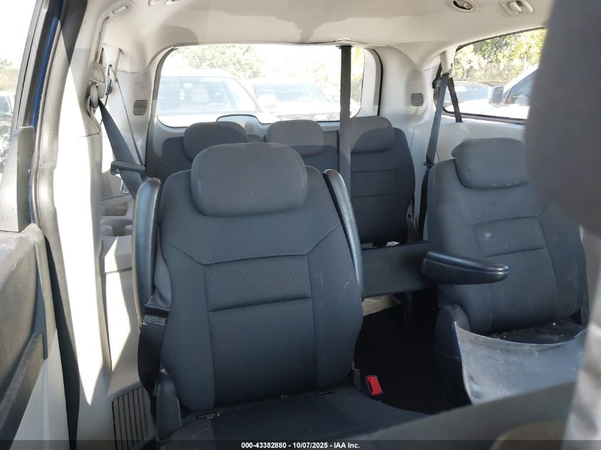 2010 Dodge Grand Caravan Se VIN: 2D4RN4DE0AR144339 Lot: 43382880