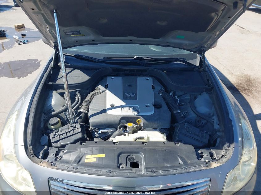 2008 Infiniti G35 Journey VIN: JNKBV61E18M202078 Lot: 43382883