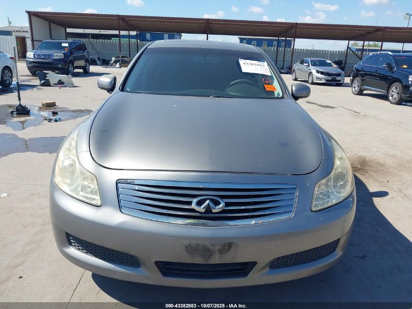 2008 Infiniti G35 Journey VIN: JNKBV61E18M202078 Lot: 43382883