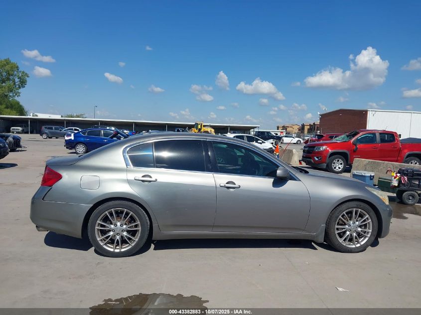 2008 Infiniti G35 Journey VIN: JNKBV61E18M202078 Lot: 43382883