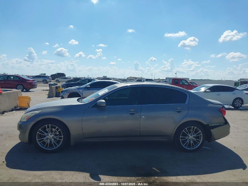 2008 Infiniti G35 Journey VIN: JNKBV61E18M202078 Lot: 43382883