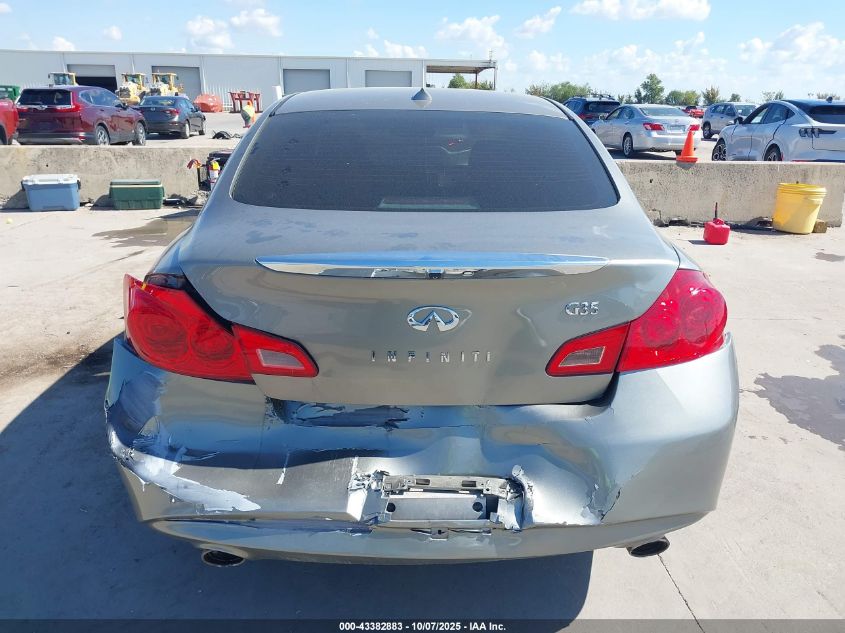 2008 Infiniti G35 Journey VIN: JNKBV61E18M202078 Lot: 43382883