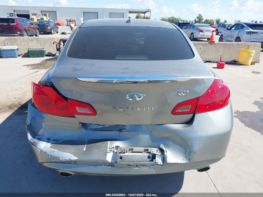 2008 Infiniti G35 Journey VIN: JNKBV61E18M202078 Lot: 43382883