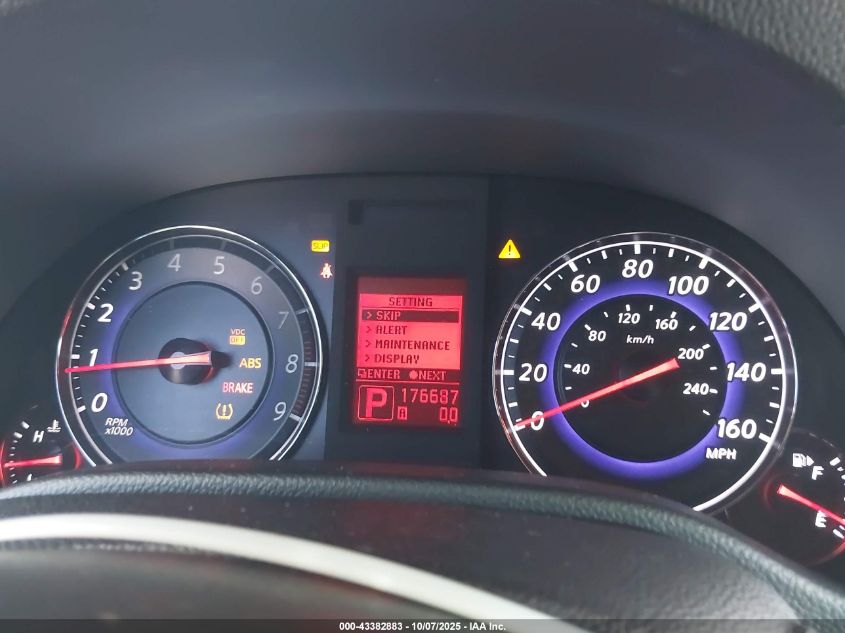 2008 Infiniti G35 Journey VIN: JNKBV61E18M202078 Lot: 43382883