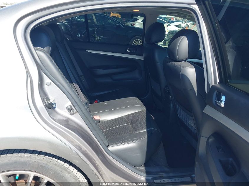 2008 Infiniti G35 Journey VIN: JNKBV61E18M202078 Lot: 43382883