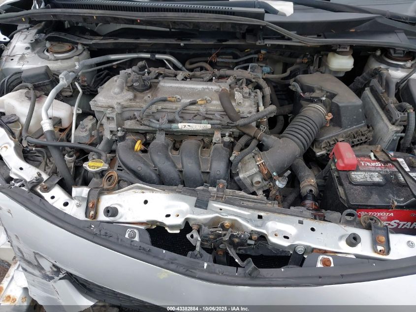 2009 Toyota Corolla Le VIN: JTDBL40E99J005725 Lot: 43382884