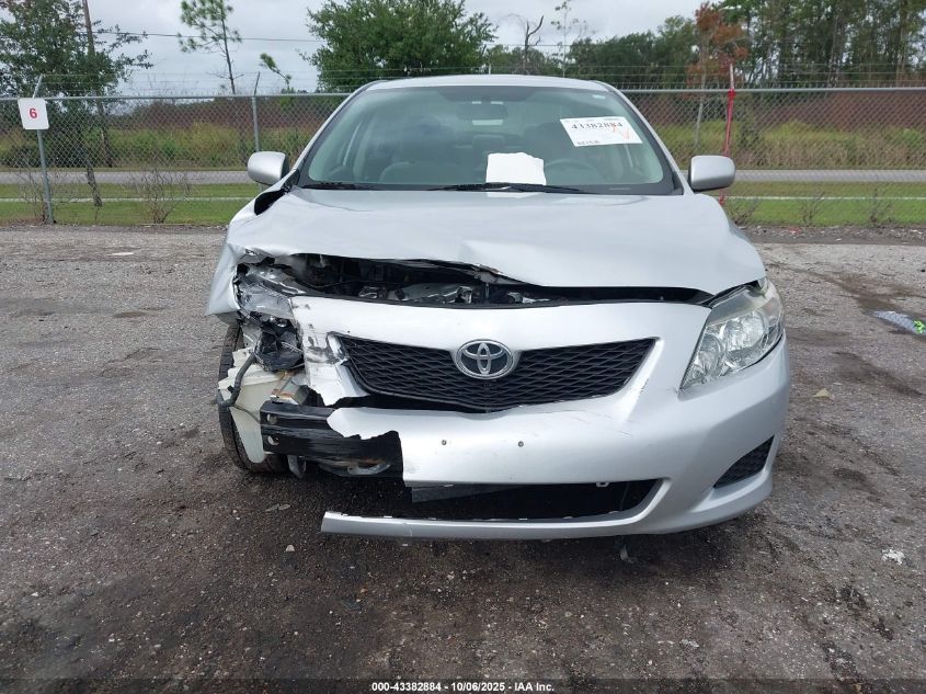 2009 Toyota Corolla Le VIN: JTDBL40E99J005725 Lot: 43382884