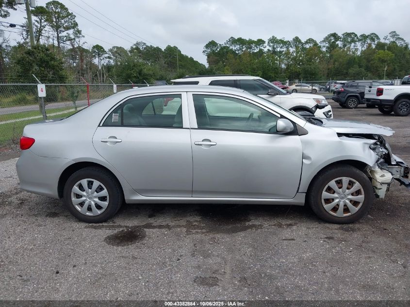 2009 Toyota Corolla Le VIN: JTDBL40E99J005725 Lot: 43382884