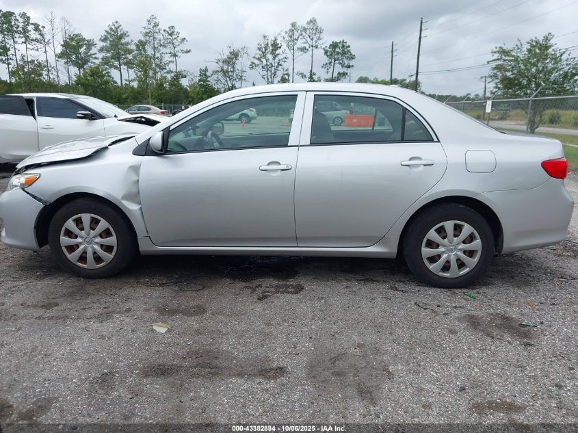 2009 Toyota Corolla Le VIN: JTDBL40E99J005725 Lot: 43382884