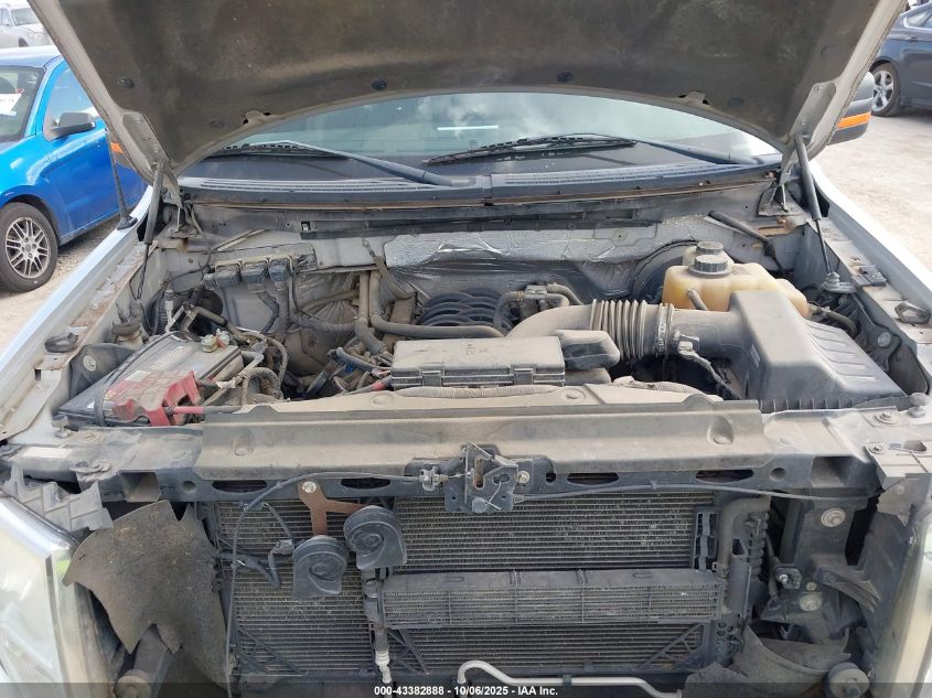 2013 Ford F-150 Xlt VIN: 1FTFW1CF3DFD55617 Lot: 43382888