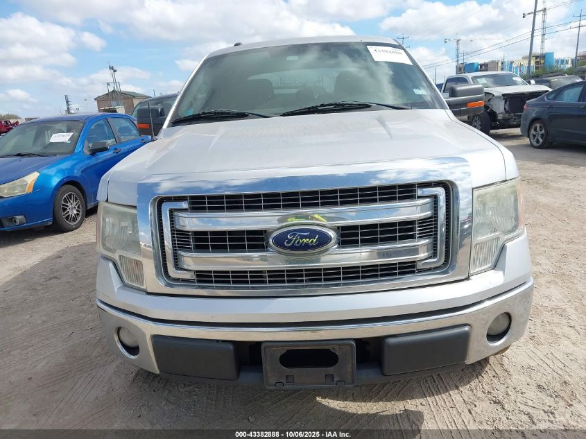 2013 Ford F-150 Xlt VIN: 1FTFW1CF3DFD55617 Lot: 43382888