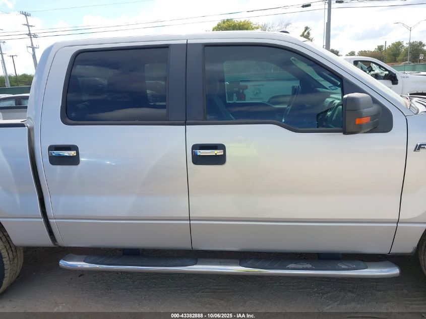 2013 Ford F-150 Xlt VIN: 1FTFW1CF3DFD55617 Lot: 43382888