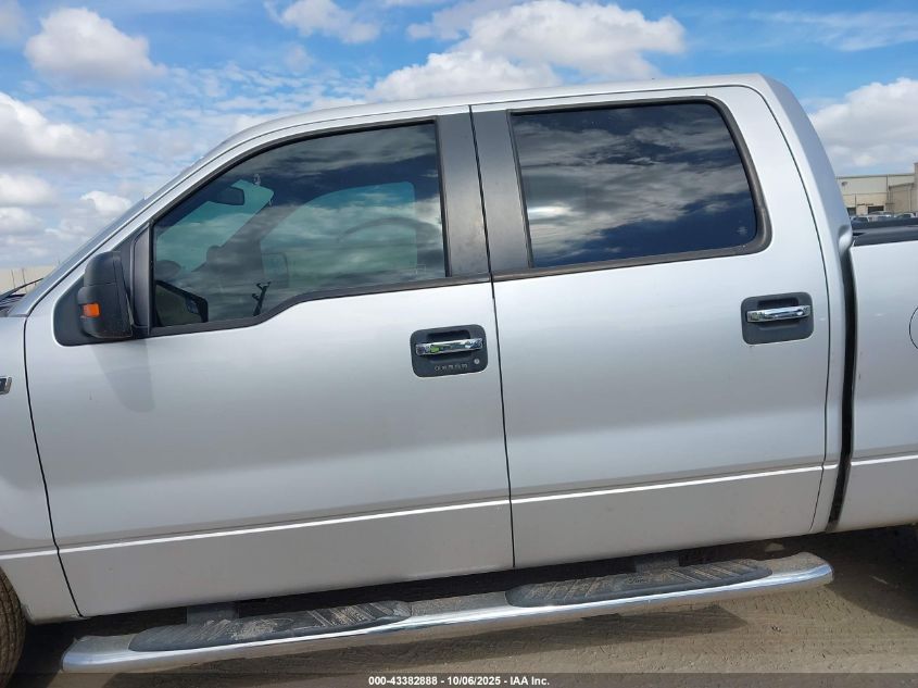 2013 Ford F-150 Xlt VIN: 1FTFW1CF3DFD55617 Lot: 43382888