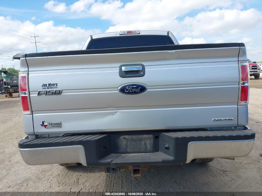 2013 Ford F-150 Xlt VIN: 1FTFW1CF3DFD55617 Lot: 43382888