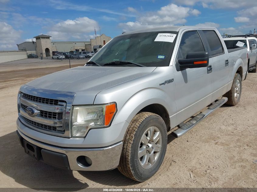 2013 Ford F-150 Xlt VIN: 1FTFW1CF3DFD55617 Lot: 43382888